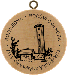 No.1417, Borůvková hora