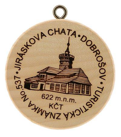 No.537, Jiráskova chata Dobrošov
