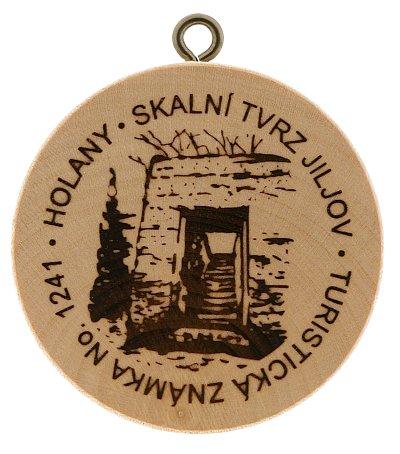 No.1241 Holany, Skalni tvrz Jiljov
