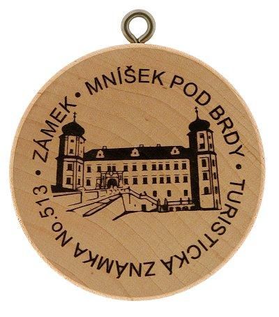 No.513 Zámek Mníšek pod Brdy