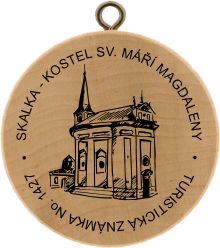 No.1427 Skalka-Kostel sv.Máří Magdaleny