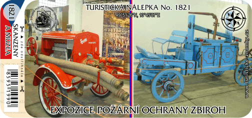 No.1821, Expozice požární ochrany Zbiroh