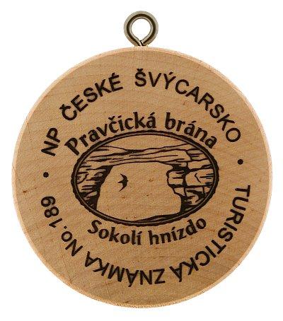 No.189, Pravčická brána