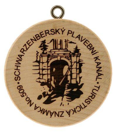 No.509, Schwarzenberský plavební kanál