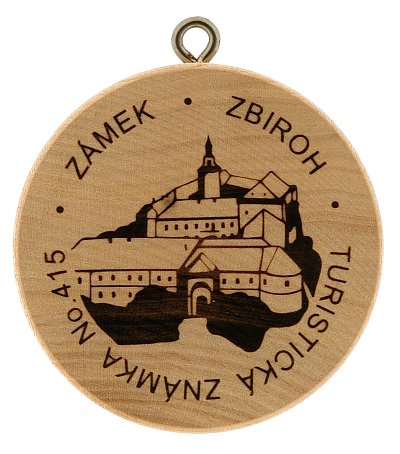 No.415 Zámek Zbiroh