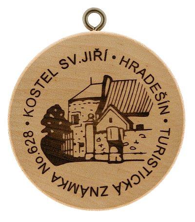 No.628, Kostel sv. Jiří Hradešín