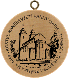 No.1659, Kostel Nanebevzetí Panny Marie Tismice