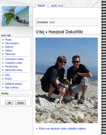Honzova DokuWiki